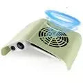 Nail Dust Collector Vacuum Cleaner Manicure Machine Tools Strong Power Low Noise Nail Art Tool Nail Vacuum Cleaner
