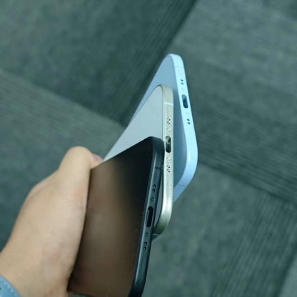 Dummy phone model of the iPhone 17 series, which is replicated in a 1:1 ratio based on the real iPhone.