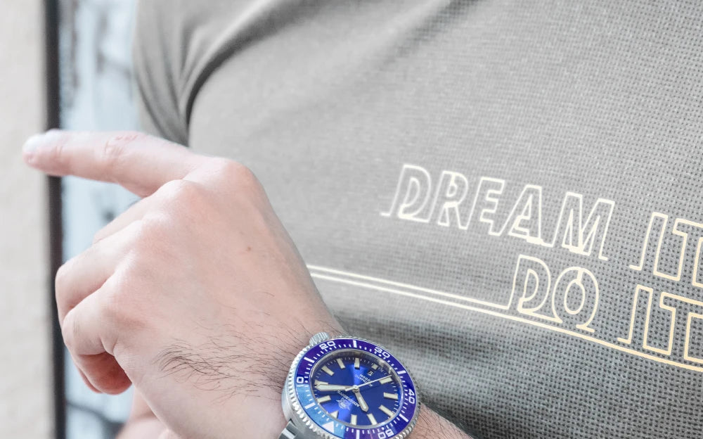 ADDIESDIVE Men's Diver's Watches 1000m Sapphire Glass Super Luminous Calendar NH35A Automatic Mechanical Wristwatch Luxury Watch