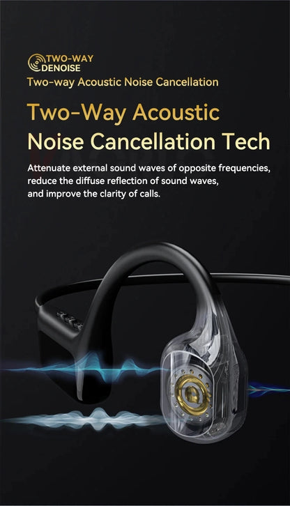 Xiaomi Mijia Bone Conduction Earphones IPX8 Waterproof Headset for Swimming Bluetooth 5.4 Wireless Sport Headphones MP3 32G RAM