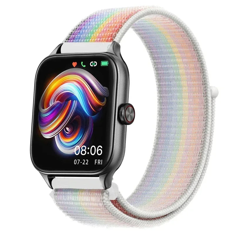 Nylon Loop band For Amazfit GTS 4/2/3pro/2e/GTS2 Mini/GTR 4 42mm/47mm/GTR2/2e/stratos belt bracelet Amazfit bip 20mm 22mm strap