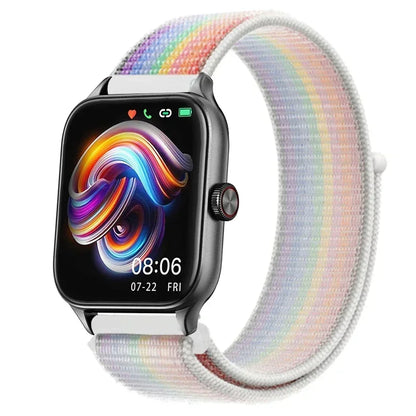 Nylon Loop band For Amazfit GTS 4/2/3pro/2e/GTS2 Mini/GTR 4 42mm/47mm/GTR2/2e/stratos belt bracelet Amazfit bip 20mm 22mm strap