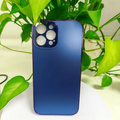 Advanced Luxury Primary Color Iphone 17 12 13 14 15 16 Pro Max Phone Case