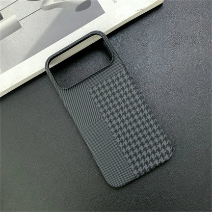 Case for iPhone 17 Pro Max 16 15 14 13 Luxury Checkered Pattern Contrast Color Bumper Cover