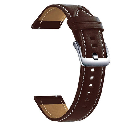 Strap For Amazfit Active/GTS 4 Mini/GTS 3/GTS 2/GTS 2E Leather Band Bracelet For Amazfit GTR 42mm/Mini Watchband Wristband