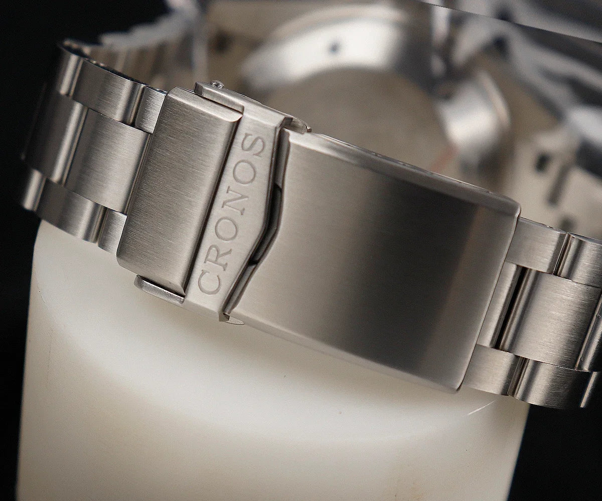 Cronos L6009M Diver Watch Waterproof NH35 Automatic Mechanical Sapphire Crystal Luminous 44mm Luxury Wristwatch