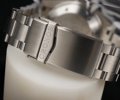 Cronos L6009M Diver Watch Waterproof NH35 Automatic Mechanical Sapphire Crystal Luminous 44mm Luxury Wristwatch