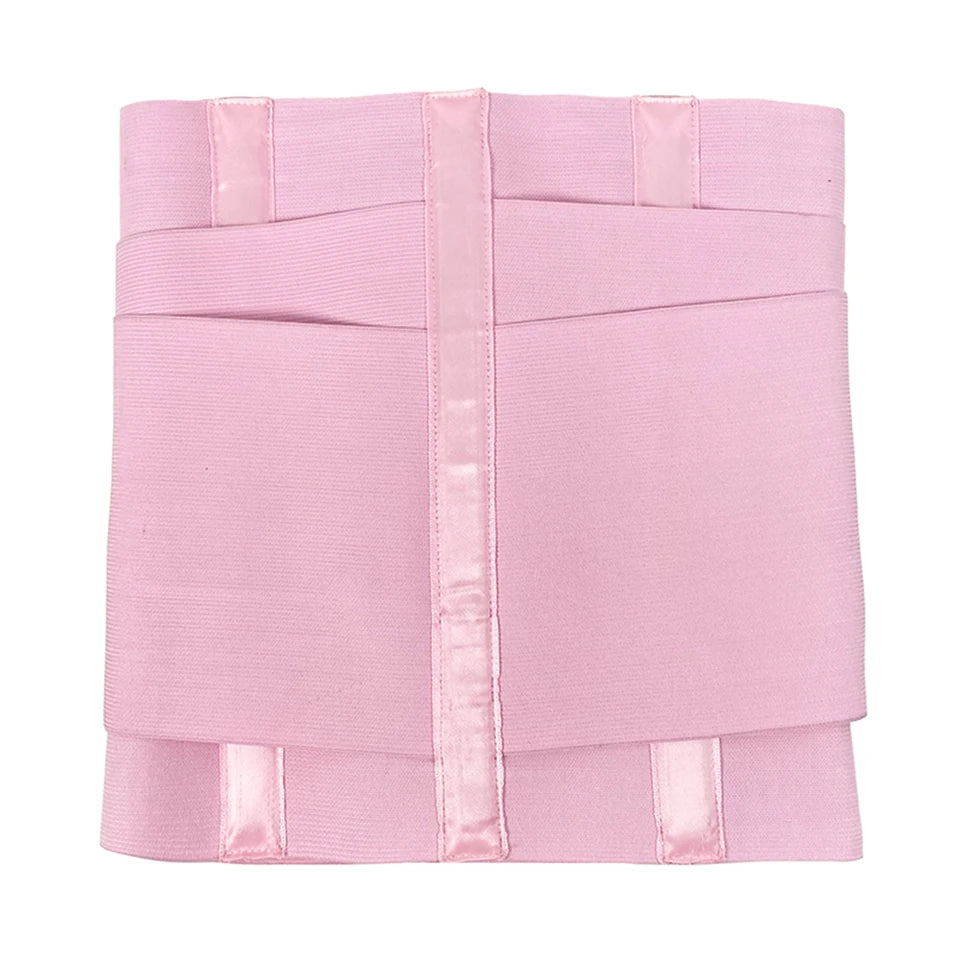 Reducing And Shaping Girdles For Belly Slimming Belt Waist Cinchers Support Velcro Breasted Double Layer Abdominal Compression