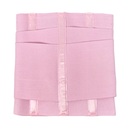Reducing And Shaping Girdles For Belly Slimming Belt Waist Cinchers Support Velcro Breasted Double Layer Abdominal Compression