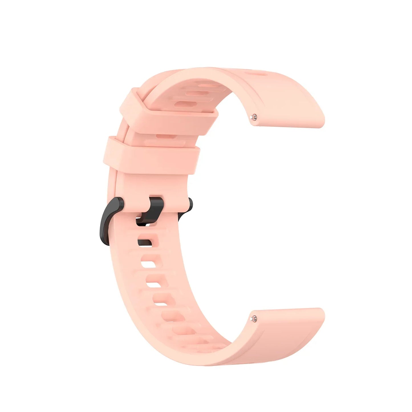Silicone Strap for Amazfit GTR 47MM /2/2e/Stratos 3 GTR 4 3pro Bracelet Correa For Amazfit GTS 4 Mini/2 2E 3 Watchband