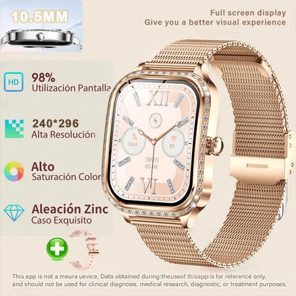 Xiaomi 1.75' AMOLED Smartwatch Women Men Bluetooth Call IP68 Waterproof Weather Menu Heart Rate Step Fitness Sports Smart Watch