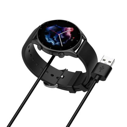 USB Charging Cable For Amazfit Active Bip 5 GTR 4 GTR 3 Pro GTS 4 CHEETAH Watch Dock Charger For GTR 2e Bip u T-rex pro