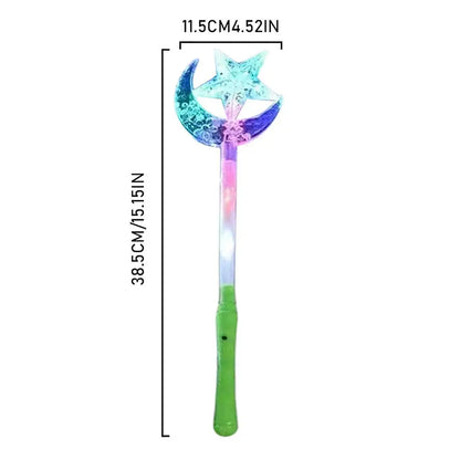 Light Up Flashing Wand Glow Sticks Glow Wand Christmas Halloween Glow Sticks Party Wand Costume Accessories Party Decorations
