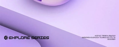 ACEFAST T9 Bluetooth Earphone Wireless IPX4 Waterproof Headset Gift 5.3 Stereo Surround Noise Reduction Hi Res Office Earbuds