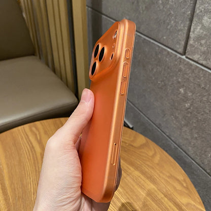 Newest Ultra Thin Frosted Phone Case for iPhone 17 Pro Max 12 13 14 15 16 Pro Max 17Air Plus 0.3mm Slim Matte PP Cover