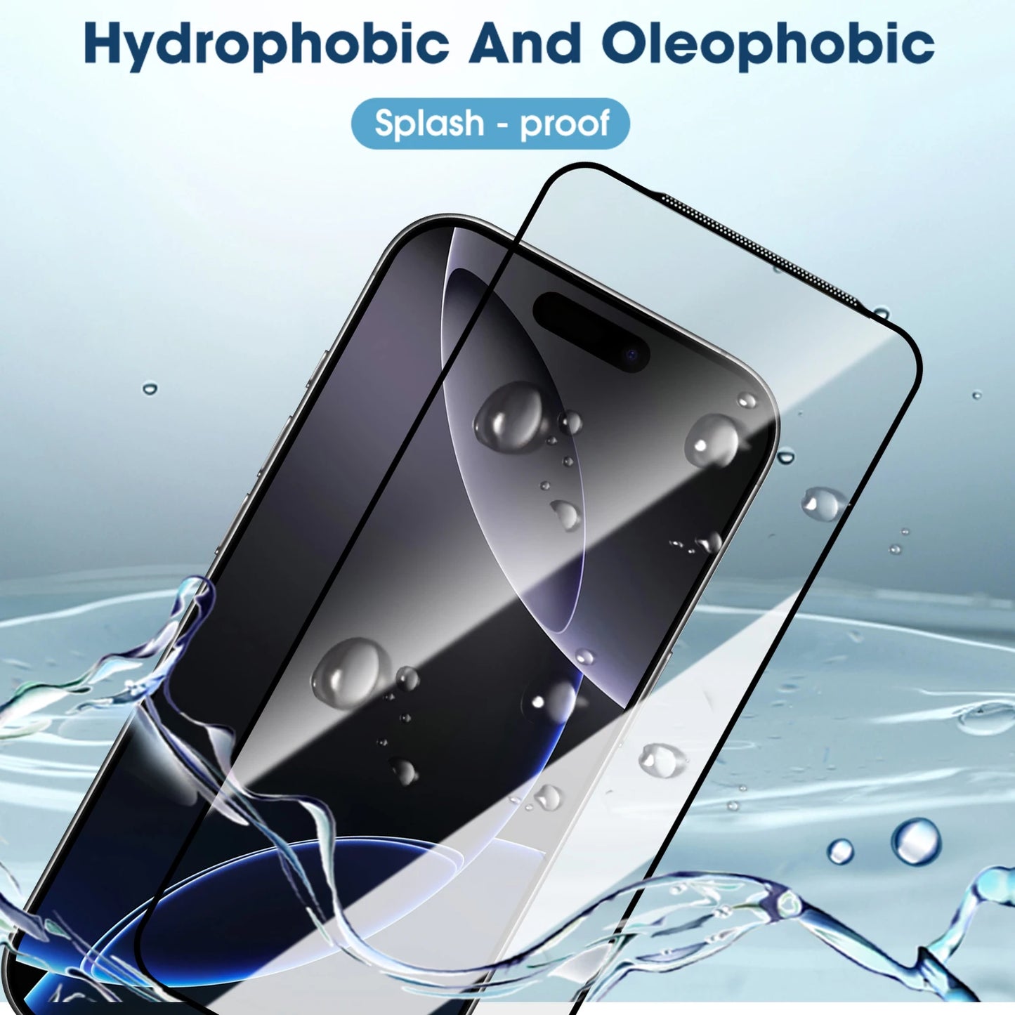 Screen Protectors Hard Tempered Glass Films with Dust-Free Box for IPhone 17/17 Pro/17 Air/17 ProMax Covers