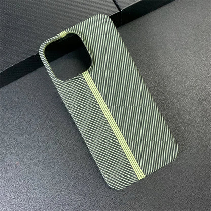 Luxury Contrast Carbon Fibre Pattern Matte Phone Case For iPhone 17 16 15 11 12 13 14 Pro Max Ultra Thin Hard Shockproof Cover