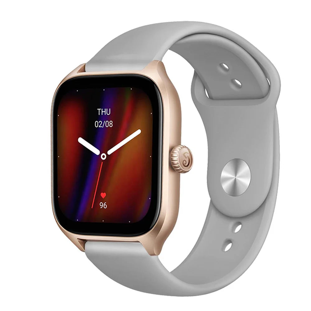 Silicone band For Amazfit GTS 3/2/2e/GTS2 Mini/GTR 42mm/47mm/GTR 3/3 Pro/2/2e Sport Watch Bracelet Amazfit bip 6 strap