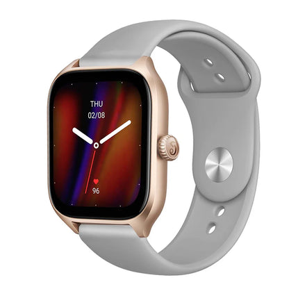 Silicone band For Amazfit GTS 3/2/2e/GTS2 Mini/GTR 42mm/47mm/GTR 3/3 Pro/2/2e Sport Watch Bracelet Amazfit bip 6 strap