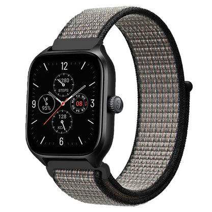 Nylon Loop Strap for Amazfit GTR 47mm/GTR2/2e/3/3 Pro/4/GTS/2/mini/3/4 Bracelet for Amazfit Balance/bip 5/Stratos 2 2S