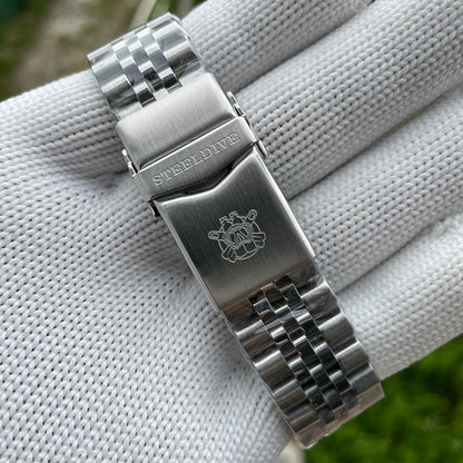 STEELDIVE SD1953 Water Ghost Ceramic Bezel Sapphire Mirror Swiss Luminous NH35 Movement Dive 30Bar Waterproof Mechanical Watch