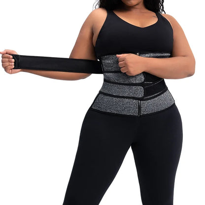 Waist Trainer Corsets for Women Workout Sauna Sweat Belly Trimmer Belt Sports Body Shaper Girdles Fitness Weight Loss Shapewear