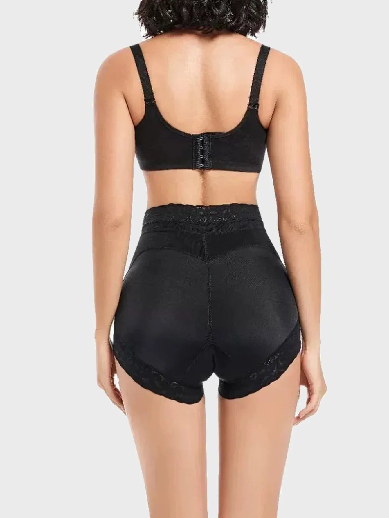 Colombianas tummy control butt lifter body shapewear women slimming girdle body shaper waist trainer high waist flat belly