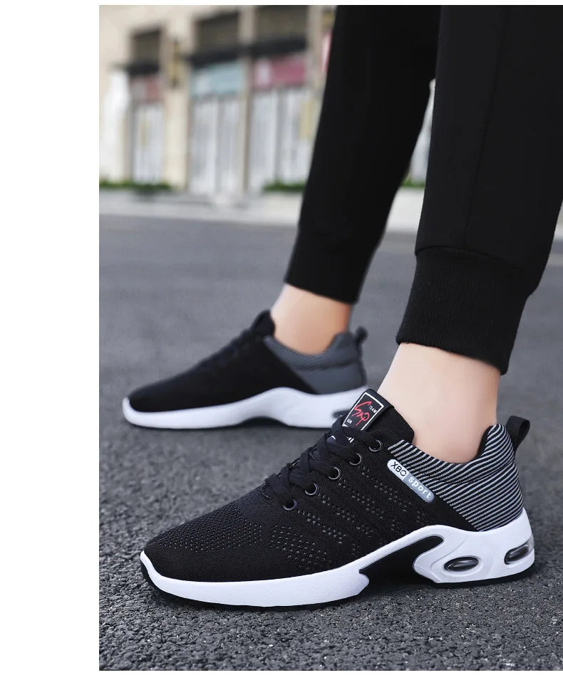 sneakers Men 2025 new men's shoes lace-up running shoes Light casual sneakers