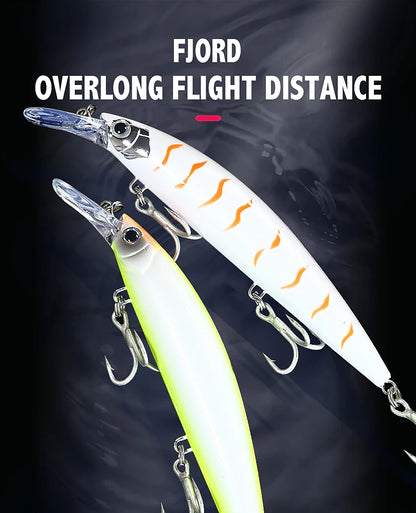 Sinking Minnow Fishing Lures Saltwater Freshwater Long Casting Sea Artificial Bait Jerkbait