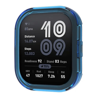 Soft TPU Hollow Case for Amazfit BIP 6 (A2435) Smart Watch Strap Bumper Cover Protector for Amazfit Bip6 (A2435) Accessory