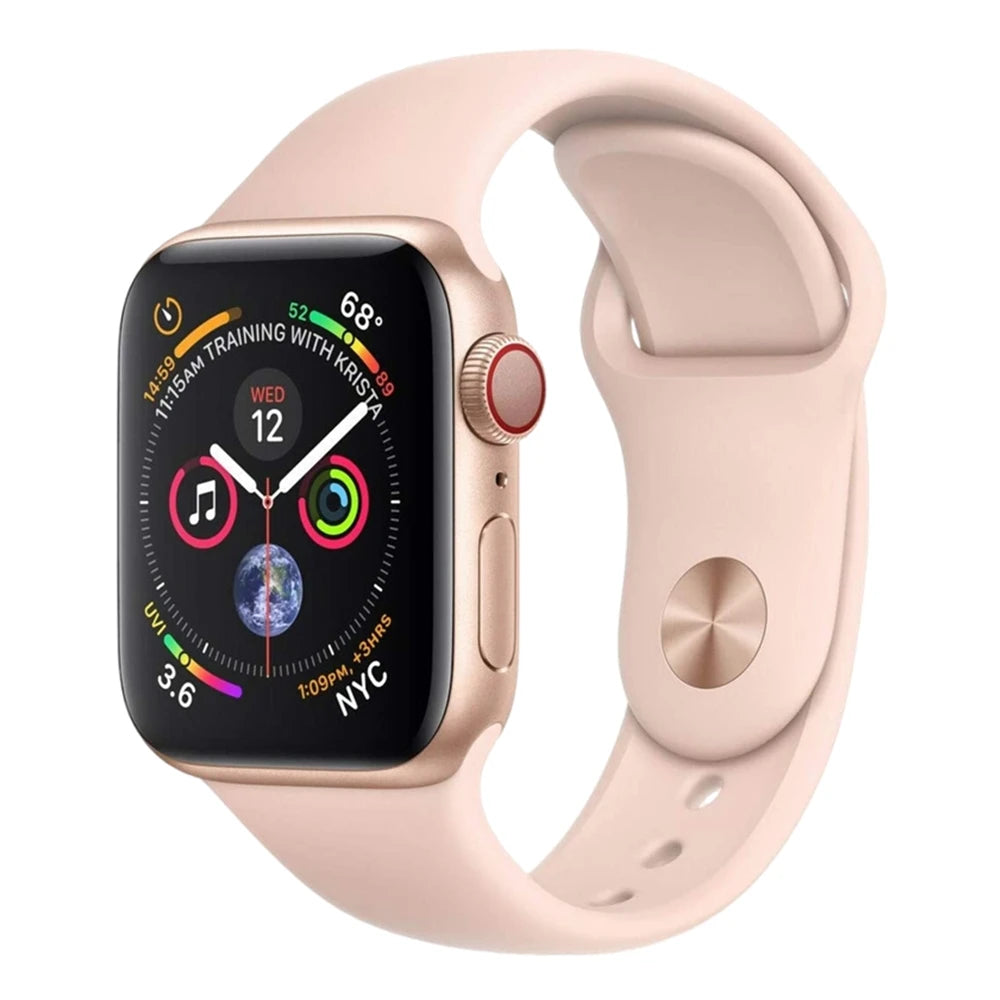 Original Apple Watch Series 4 Smartwatch 40MM/44MM GPS Aluminum with Sport Band
