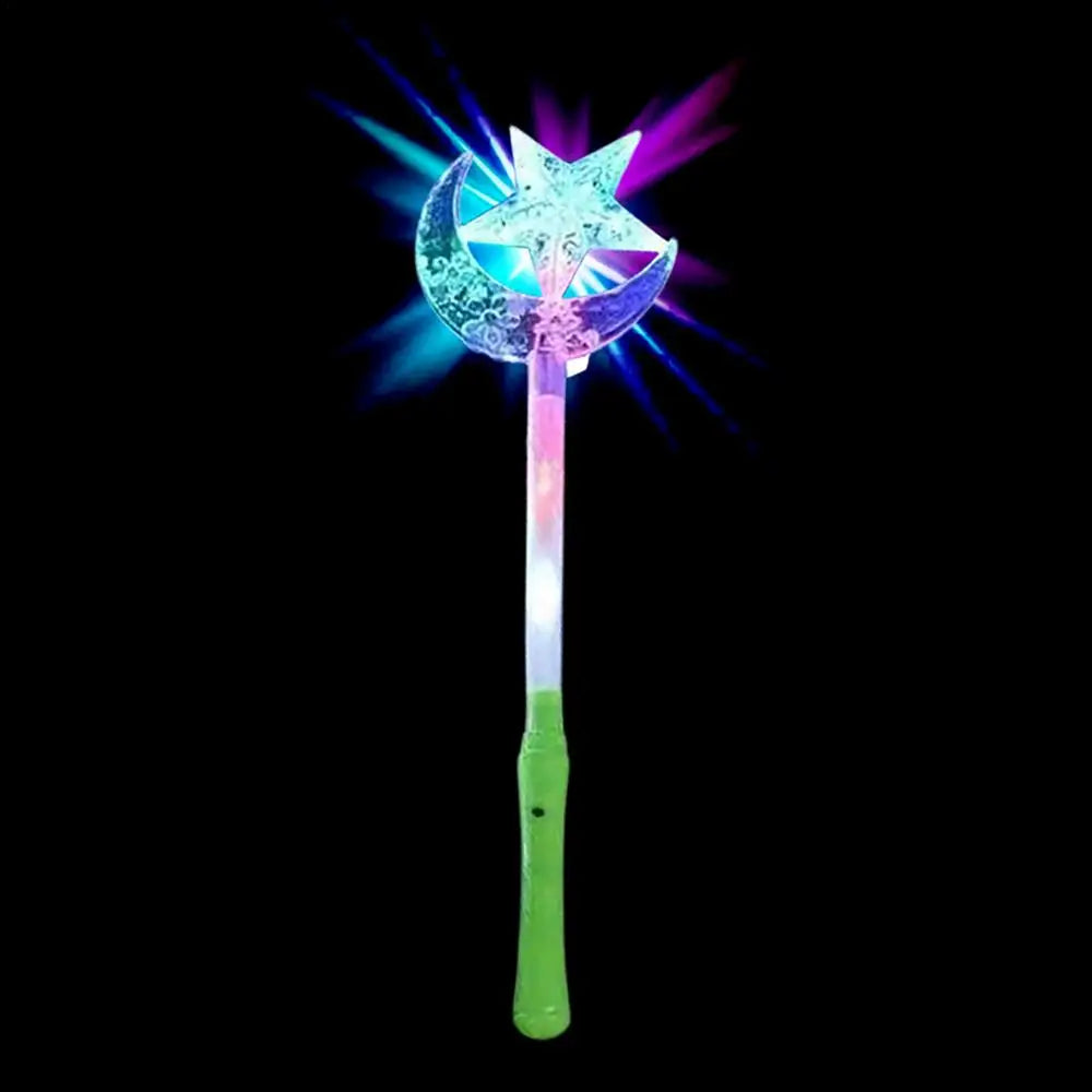 Light Up Flashing Wand Glow Sticks Glow Wand Christmas Halloween Glow Sticks Party Wand Costume Accessories Party Decorations