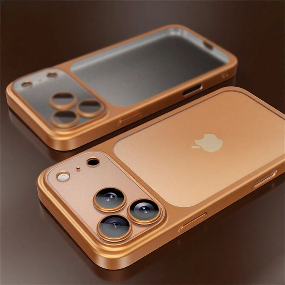 Case for iPhone 17 Pro Max 17Pro 17Air Hard PC Shockproof Cover for iPhone 17 ProMax iPhone17