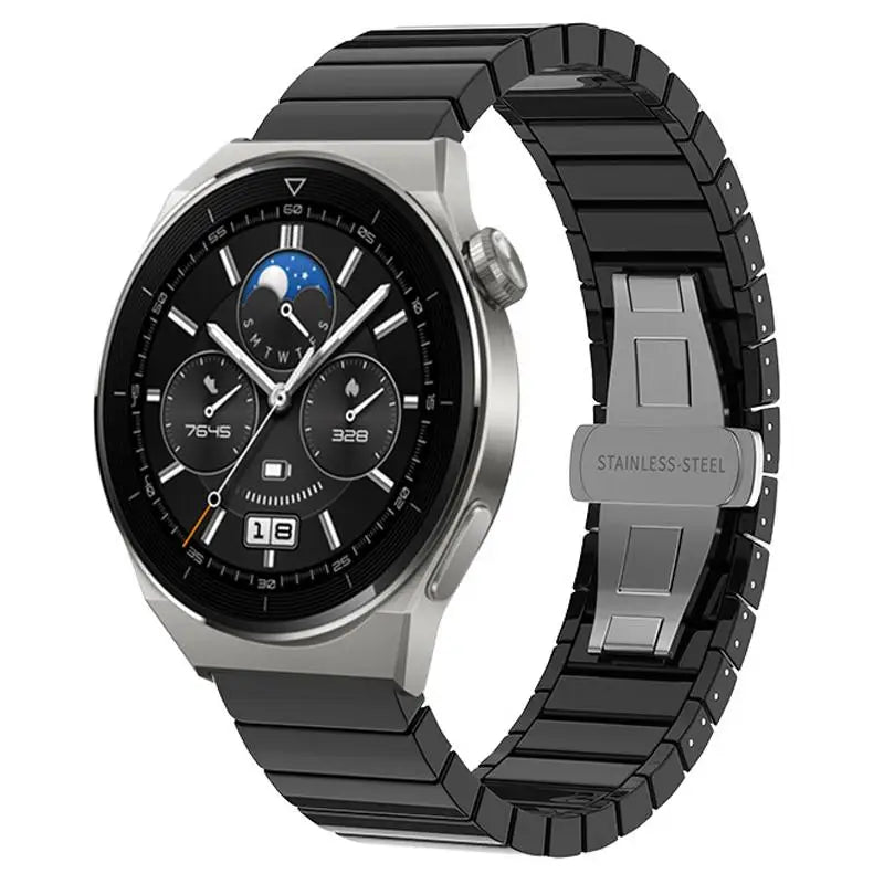 Ceramic Strap For Huawei Watch GT3Pro 43 46mm Bracelet Correa For Huawei Watch 3 4 4Pro GT2 3 GT2e Runner 46MM GT2Pro