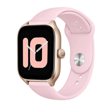 Silicone band For Amazfit GTS 3/2/2e/GTS2 Mini/GTR 42mm/47mm/GTR 3/3 Pro/2/2e Sport Watch Bracelet Amazfit bip 6 strap