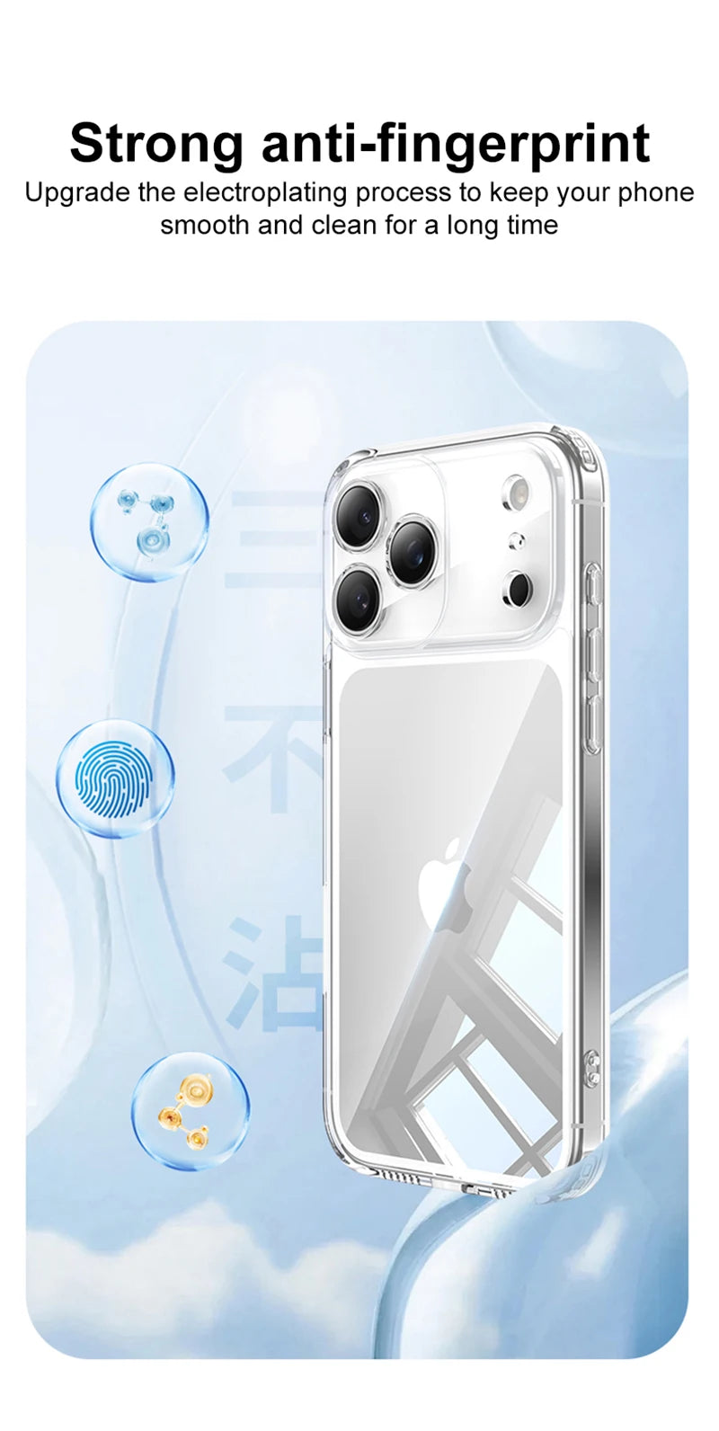 Luxury Tempered Glass Hard Phone Case For iPhone 17 Air 16 15 14 13 12 Pro Max Plus Mini 16E Hybrid Clear Soft Silicone Shell 17