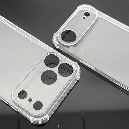 NEW Transparent Phone Cases for IPhone 17/17 Air/17 Pro/17 ProMax Corner Protection Shockproof Anti-scratch Clear Phone Covers