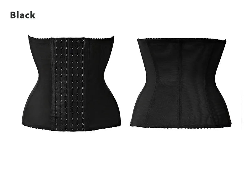 Women Slimming Waist Trainer Belt Shapewear Tummy Control Belly Cincher Body Shaper Fat Compression Girdles Faja Firm Corset