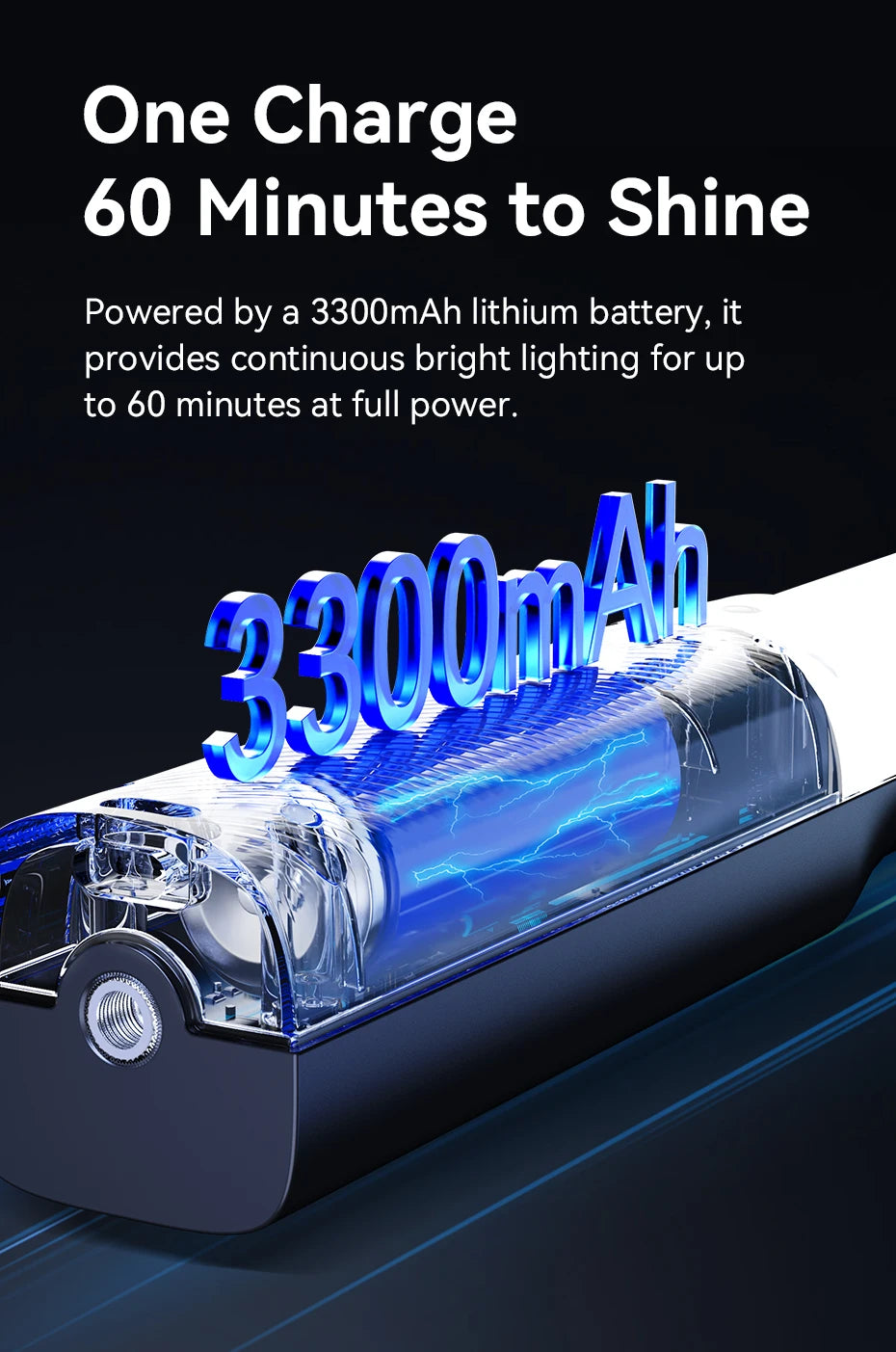 Ulanzi Upgraded VL119 Stick Light 10W RGB Light Wand Handheld Stick for Protrait Photography Live Streaming with Type-C Charging