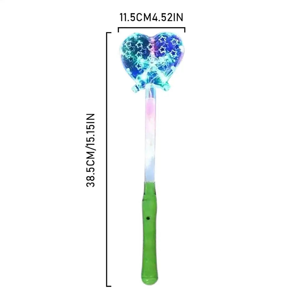 Light Up Flashing Wand Glow Sticks Glow Wand Christmas Halloween Glow Sticks Party Wand Costume Accessories Party Decorations