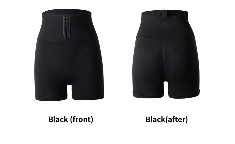 Flarixa High Waist Seamless Panties Flat Belly Shaping Women Breasted Shaperwear Tummy Butt Lift Pants Slimming Underwear