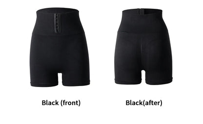 Flarixa High Waist Seamless Panties Flat Belly Shaping Women Breasted Shaperwear Tummy Butt Lift Pants Slimming Underwear