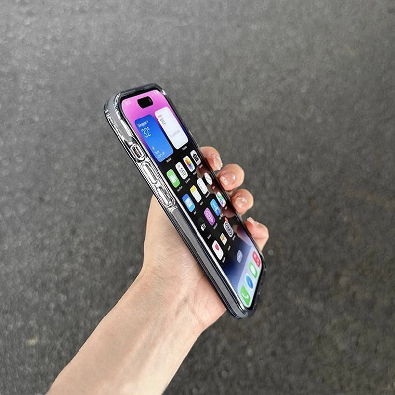 Graffiti Great Art Aesthetic David Mona Lisa Electroplate Silver Case For iPhone 17 15 14 13 12 11 16 Pro Max XS 7 8 Plus Cover