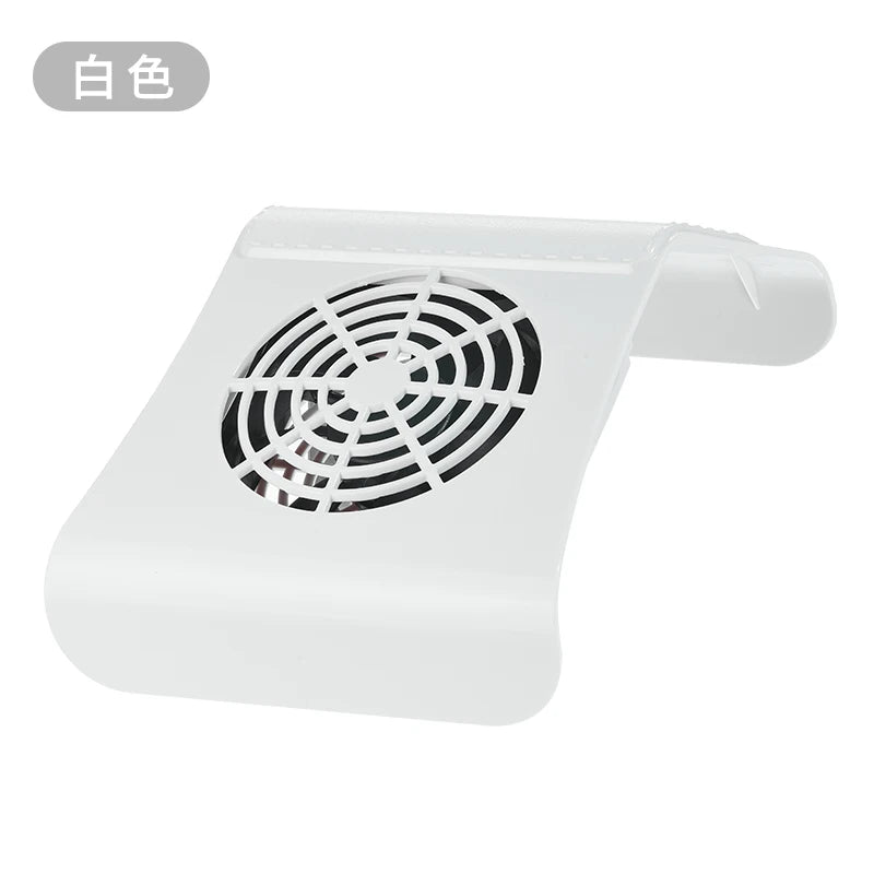 Nail Dust Collector Vacuum Cleaner Manicure Machine Tools Strong Power Low Noise Nail Art Tool Nail Vacuum Cleaner
