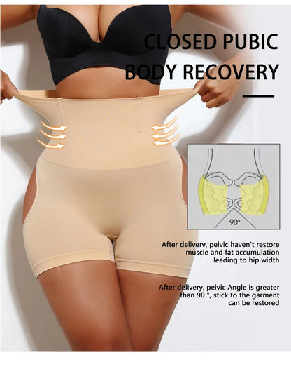 Shapewear Butt Lifter Seamless Women High Waist Slimming Panty Tummy Control Knickers Pant Briefs Body Shaper