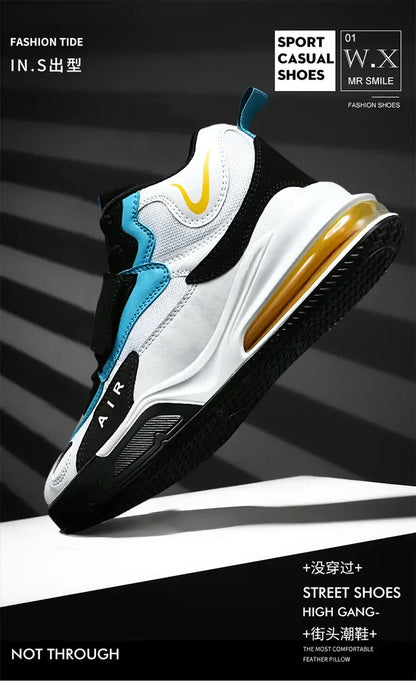 2025 Basketball Shoes for Men Air Cushion Jogging Sport Shoe Breathable Women Basket Sneakers Comfortable Outdoor Training Shoes