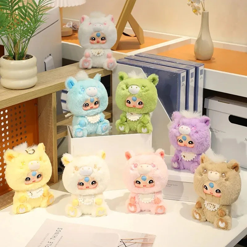 Cartoon Pony Vinyl Doll Plush ’Toy Backpack Pendant Plush Toy Children's Christmas Gift