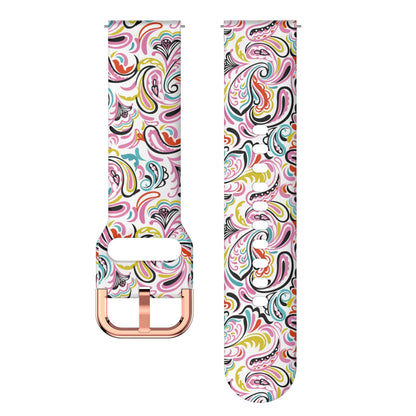 band For Amazfit GTS/4/2/2e/3 GTS2 Mini/GTR 4/3/Pro/47mm/GTR2/2e/stratos 2/3 Bracelet Amazfit Bip 6 5 Printed strap