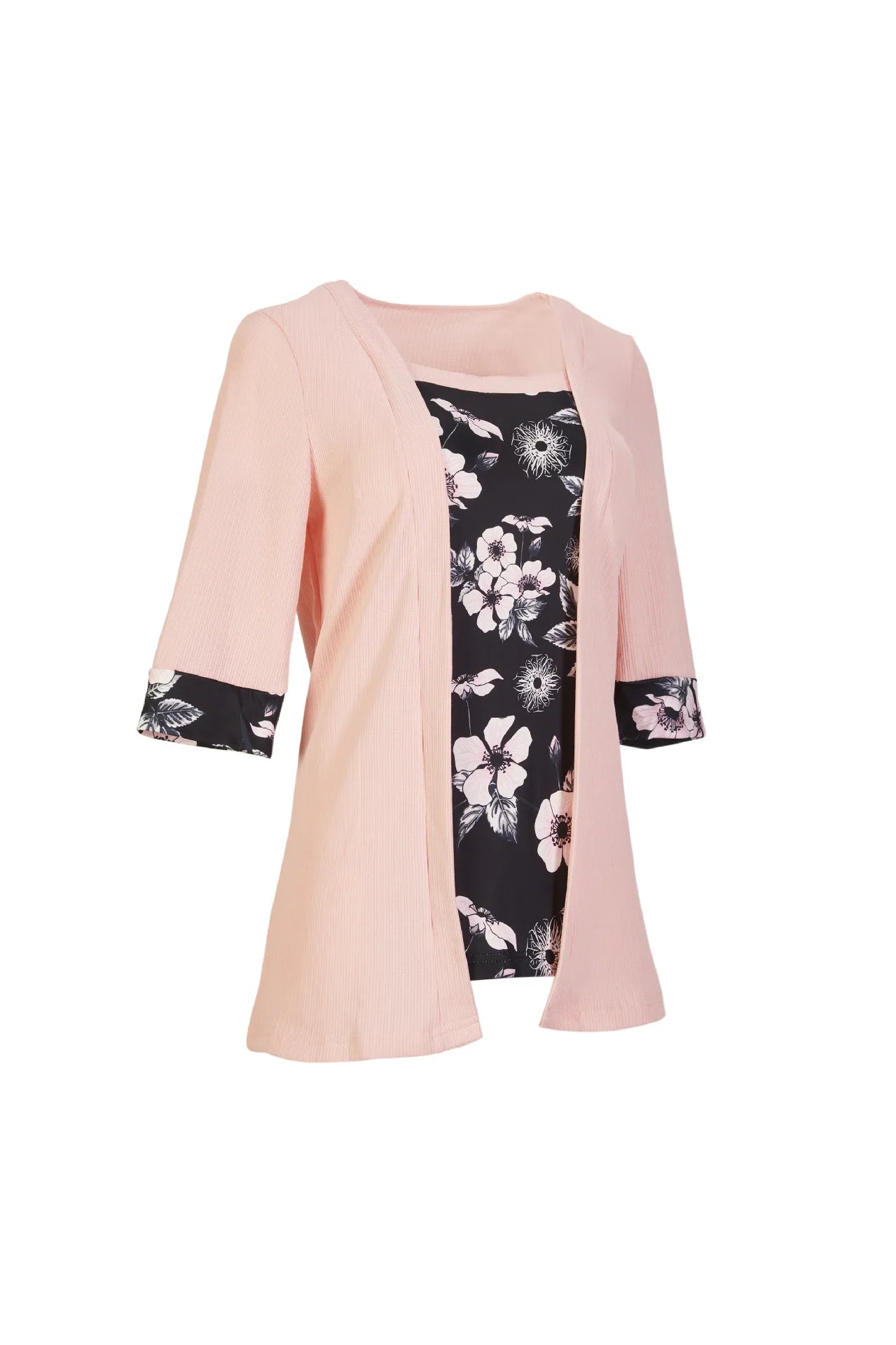 European,Clothes,Elastic,T-Shirt,Women,Chic,Sexy,Fake two pieces,Patchwork,Print,Tops,Half Sleeve,Loose,Tees,