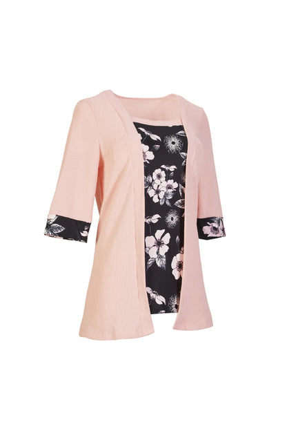 European,Clothes,Elastic,T-Shirt,Women,Chic,Sexy,Fake two pieces,Patchwork,Print,Tops,Half Sleeve,Loose,Tees,